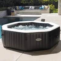 Intex PureSpa Jet and Bubble Deluxe до басейн