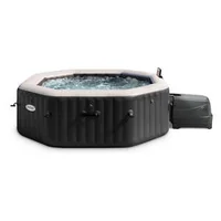 Страничен изглед на Intex 28462 PureSpa Jet and Bubble Deluxe