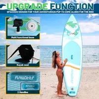 Функции на надуваем SUP падъл борд FunWater